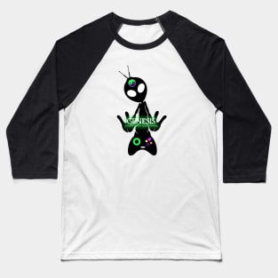 Genesis Streetwear -  Alien Gamer Baseball T-Shirt